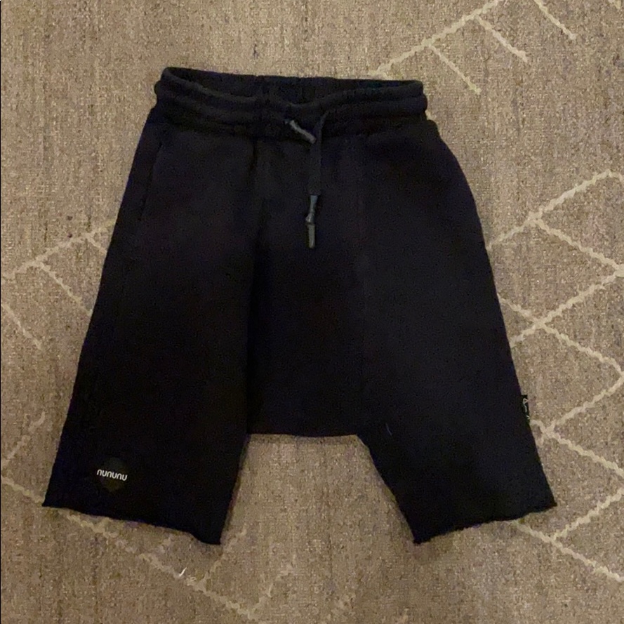 - Nununu Black Drop Shorts